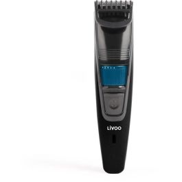 Livoo DOS186 Recortadora de barba recargable 5W, hasta 90 min autonomía, 20 longitudes hasta 10 mm, Negro/Azul Precio: 29.49999965. SKU: B1B6JJBQSV