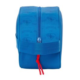 Safta Neceser de Aseo Superman con 1 Asa Adaptable a Carro 26x15x12 cm - Edad Recomendada +3 Años