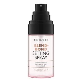 Catrice Fijador Spray BLEND + BOND con Ácido Hialurónico y Extracto de Avena 55 ml - Optimiza y Fija el Maquillaje
