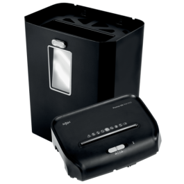 Rexel QS RSX1035 Trituradora de Papel de Corte Cruzado, 10 Hojas, 2104585EU