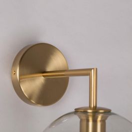 Aplique de Pared Mokpo SKD-W1008 - Diseño Retro Elegante para Bombilla E27 LED. Aporta personalidad a salón, dormitorio, cocina y restaurantes.