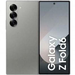 Samsung Galaxy Z Fold6 SM-F956BZSCEUB Smartphone Plegable 5G, 12GB RAM, 512GB Almacenamiento, Pantalla 7.6", Gris