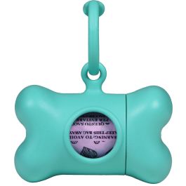 United Pets Kit Recogida Desechos Perros Bon Ton Nano Classic Plástico 2nd Life Reciclado + Bolsas Biodegradables Aguamarina United Pets Kit Recogida Desechos Perros Bon Ton Nano Classic Plástico 2nd Life Reciclado + Bolsas Biodegradables Aguamarina Precio: 5.59000035. SKU: S6102453