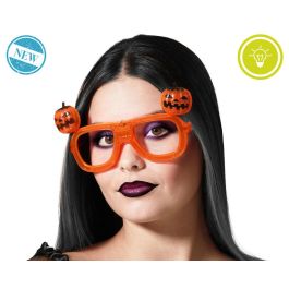 Gafas de Halloween con Calabazas Naranjas y Luz - Accesorio Decorativo para Disfraces y Fotos Divertidas Gafas de Halloween con Calabazas Naranjas y Luz - Accesorio Decorativo para Disfraces y Fotos Divertidas Precio: 2.59000016. SKU: B19PFY4A57