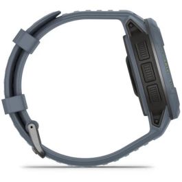 Garmin Instinct Crossover Reloj Inteligente GPS Monitor Frecuencia Cardíaca Granite Blue/Silver Resistente al Agua 10 ATM