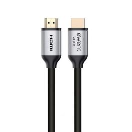 EWENT EC1346 Cable HDMI Macho a Macho V2.0 Alta Velocidad Premium 4K 3D 1.8M Negro Precio: 4.49999968. SKU: S0232165