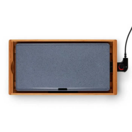 Livoo DOC322 Plancha - 2200W - Placa de aluminio fundido extraíble - Termostato regulable