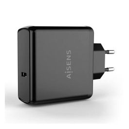 AISENS Cargador PD3.0 QC3.0 1 puerto 1xUSB-C 60W, portatiles, moviles, camaras y tablets negro Precio: 12.50000059. SKU: S8400194