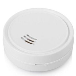 Smartwares FWA-18210 Mini Detector de Fugas de Agua para Hogar con Alarma de 85 dB, Batería de 3 Años y Diseño Delgado para Evitar Daños Smartwares FWA-18210 Mini Detector de Fugas de Agua para Hogar con Alarma de 85 dB, Batería de 3 Años y Diseño Delgado para Evitar Daños
