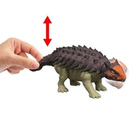 Jurassic World JGB88 - Figura Articulada de Aucasaurus Rugido Feroz con Sonido