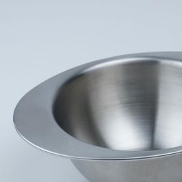 Thermobaby AAAOY87756 Cuenco para el Oído Ergonómico de Acero Inoxidable Sin BPA