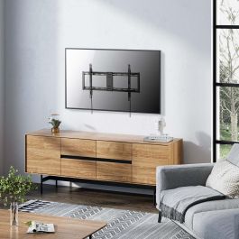 AISENS WT100T-367 Soporte para TV de Pared Inclinable, 75kg, 43-100 Pulgadas, VESA 800x400mm, Negro