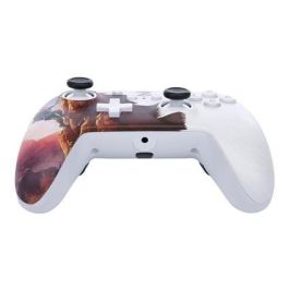 Power A Mando con Cable Enhanced NSGP0031-01 para Nintendo Switch con Cable 3m y Botones Programables, Negro