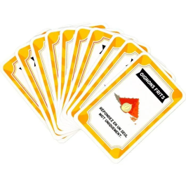 Blackrock PAPA (VERSIÓN FAMILIAR) Juego de fiesta AZUL NARANJA Juego de la papa caliente A partir de 10 años