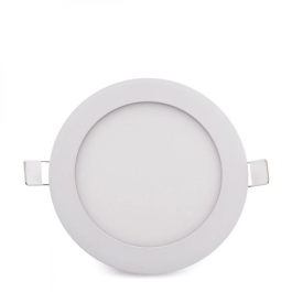 Placa LED Circular 6W 600Lm 6000ºK 40.000H IP25 [JL-GP-LZ-1]