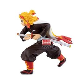 Banpresto BP29193P Figura Kyojuro Rengoku Demon Slayer: Kimetsu No Yaiba Maximatic 16cm PVC/ABS Coleccionable