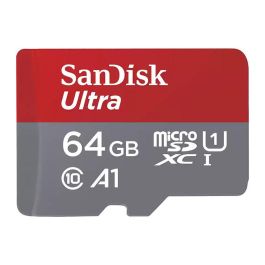 Sandisk Ultra 64GB microSDXC UHS-I U1 A1 Clase 10 con Adaptador 140MB/s Precio: 38.69000047. SKU: B18C2Y257Z