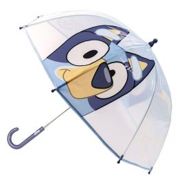 Paraguas manual burbuja bluey 45 cm Paraguas manual burbuja bluey 45 cm