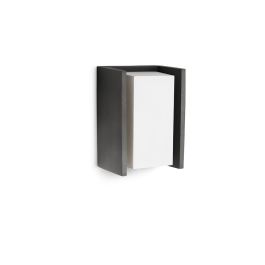 Philips Aplique LED E27 Modelo Bridge 15W 970 LM Aluminio Antracita IP44