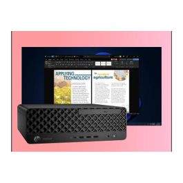 HP ProDesk 4 SFF G1i CU5-235/16GB/512GB/W11Pro Ordenador de sobremesa