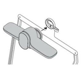 HP Soporte VESA para Studio E70 Montaje en Pared Blanco Precio: 236.59000046. SKU: B18PAM7PA6