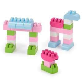 Ecoiffier 1928 Barril de construcción Abrick con 50 piezas multicolores para mayores de 18 meses