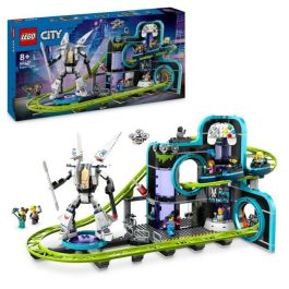 LEGO 60421 City Robot World Parque de Atracciones, Juego de Construcción para Niños 8+ años