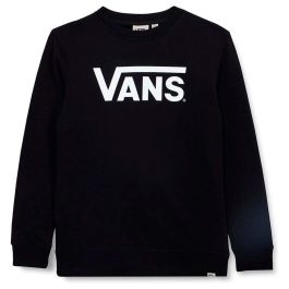 Sudadera sin Capucha Unisex Vans VN0A7Y4NBLK1 Negro
