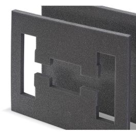 Inserto de espuma - TOOD - 2 piezas - Para maletín profesional - Encajable - 40x30x4 cm Inserto de espuma - TOOD - 2 piezas - Para maletín profesional - Encajable - 40x30x4 cm