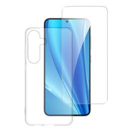 4smarts 541343 Set de Protección 360° para Samsung Galaxy S25, Resistente a Golpes y Rayones, Transparente, 2 Piezas Precio: 25.4999998. SKU: B17RWX729J