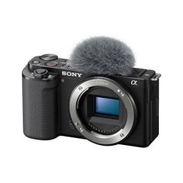 SONY ZV-E10 Body Cámara Sin Espejo APS-C 24.2MP 4K Ultra HD Video Pantalla Táctil Abatible Negra