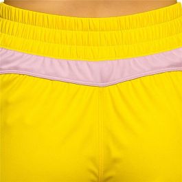 Pantalón Corto Deportivo Black Limba Black Limba Boxwear Mujer Amarillo Mujer Fitness