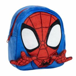 Mochila guarderia personaje peluche spidey 18.0 x 22.0 x 4.0 cm