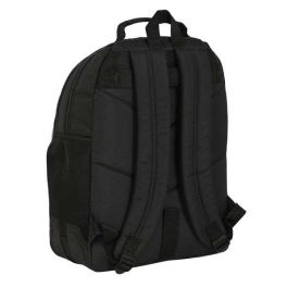 Mochila Safta Doble Con Cantoneras Adaptable A Carro Stone 420x320x150 mm Mochila Safta Doble Con Cantoneras Adaptable A Carro Stone 420x320x150 mm