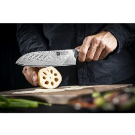 Zwilling TANREI Cuchillo Santoku 18 cm Acero Inoxidable
