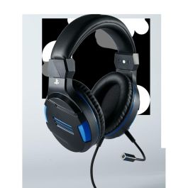 Auriculares con Micrófono Nacon 225847 Multicolor Negro/Azul Precio: 21.88999989. SKU: S7606603