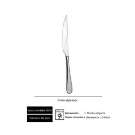 SUMMA Cuchillo Chuletero 230 mm Acero Inoxidable 18/10 Focus (12 Unidades) SUMMA Cuchillo Chuletero 230 mm Acero Inoxidable 18/10 Focus (12 Unidades)