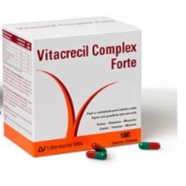 Vitacrecil Complex Forte 180 Caps Precio: 54.6900002. SKU: B1998H2NEE