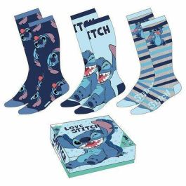 Calcetines Stitch 3 Piezas Precio: 15.79000027. SKU: B1F3AYL9MG