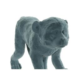 DKD Home Decor Figura Resina Verde Rosa 9.5 x 19 x 31 cm (2 Unidades)