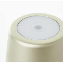 Brilliant G9093916 Lámpara de mesa exterior KAAMI recargable Oro mate LED 2W 310lm 3000K Regulable 3 Pasos USB IP54 Brilliant G9093916 Lámpara de mesa exterior KAAMI recargable Oro mate LED 2W 310lm 3000K Regulable 3 Pasos USB IP54