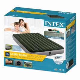 Colchón Hinchable Intex 152 x 25 x 203 cm Colchón Hinchable Intex 152 x 25 x 203 cm
