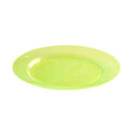 Algon Set 4 Platos de Polipropileno para Colores, 22.5 cm (24 Unidades)