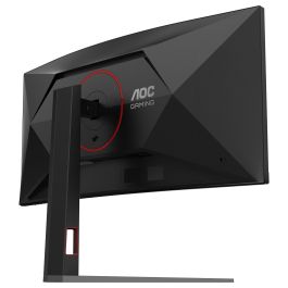 AOC CU34G4 34" (3440x1440) FastVA 180Hz 0.5ms Curvo HDR10 FreeSync Premium HDMI DisplayPort Gaming Monitor Negro
