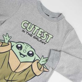 Sudadera cotton brushed the mandalorian grogu 10 años Sudadera cotton brushed the mandalorian grogu 10 años
