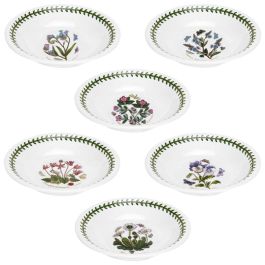 Portmeirion Bol Botanic Garden diámetro 18 cm (6 Unidades)