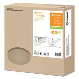 Ledvance LVE-4058075062221 Aplique LED Techo Pared 24W 1920Lm 4000K 120º IP65 IK10 Alta Resistencia Impactos