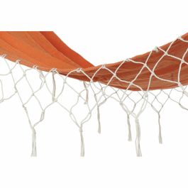 Hamaca Terraza Y Jardin DKD Home Decor Naranja 80 x 28 x 255 cm Hamaca Terraza Y Jardin DKD Home Decor Naranja 80 x 28 x 255 cm