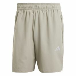 Pantalones Cortos Deportivos para Hombre Adidas Gym+ Training 3 Bandas Marrón Precio: 44.5000006. SKU: B1JKSVEB2H