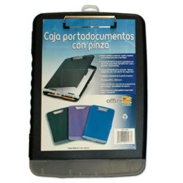 Office Box Caja Portadocumentos Con Pinza Negro Precio: 11.49999972. SKU: BIX9568